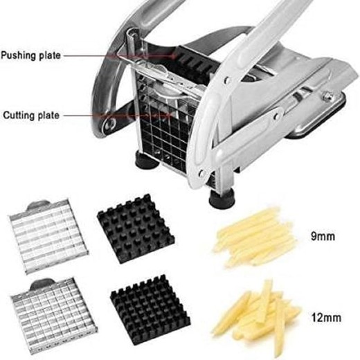 Stainless Steel Potato Slicer - Image 3