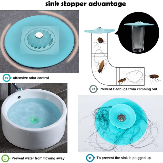 Silicone Sink Stopper - Image 3