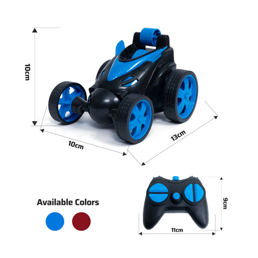 FLYI 4 Wheel Remote Control Stunt Car (3+ Years) - Image 4
