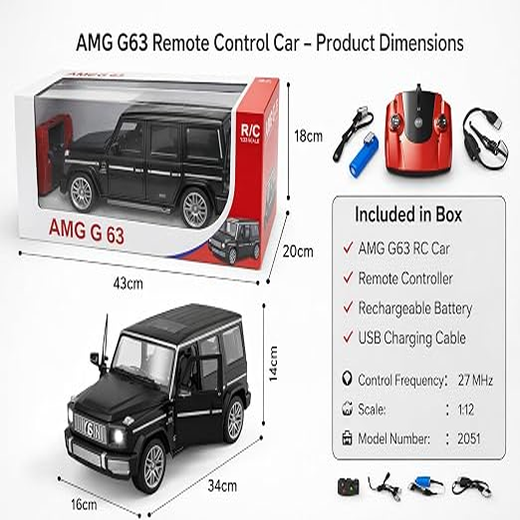 AMG REMOTE CAR - Image 4