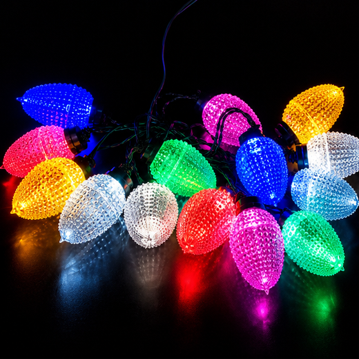 Big Magic Star Multicolour String Light (14 Bulb) ✨