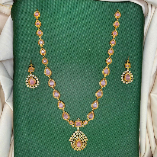 Long Gold Necklace