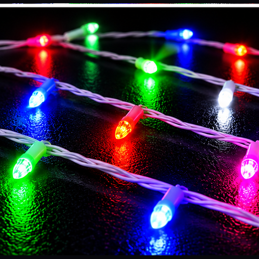 15M Multicolour RGB Rocket String Light (32/28 Bulb) (5 MM) (Print 20M) 🚀✨ - Image 3