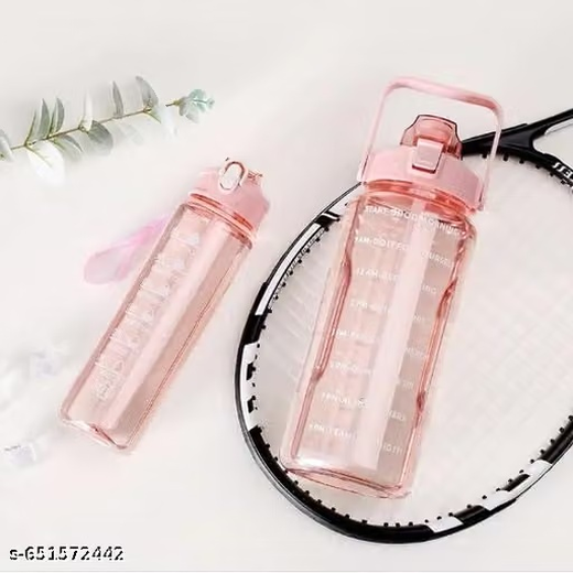 Transparent Pack of 3 Bottle - Image 3