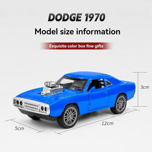 Small Die Cast Dodge - Image 3