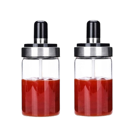 Glass Spoon Jar
