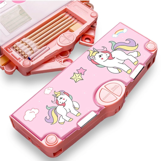 Magnetic Pencil Box for Kids - Image 2