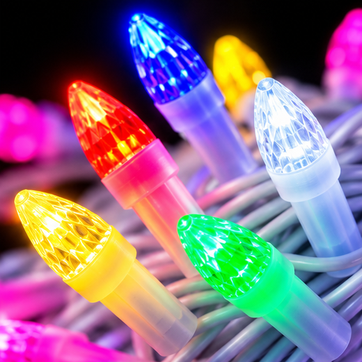 21M Multicolour RGB Rocket String Light (46/42 Bulb) (5 MM) (Print 25M) 🚀✨ - Image 3