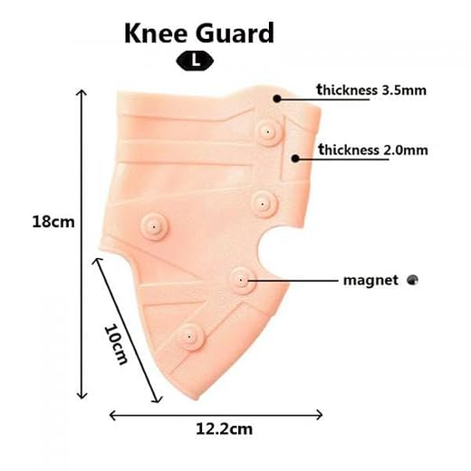 Silicone Magnet Knee Support (Single Support) - Image 2