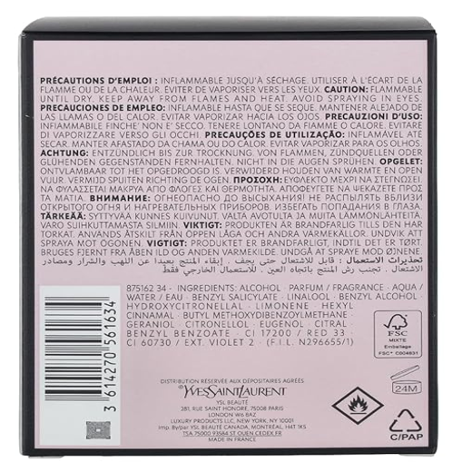 Yves Saint Laurent Mon Paris Eau De Parfum - Image 4
