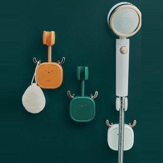 360 Degree Deer Shower Bracket Holder - Image 3