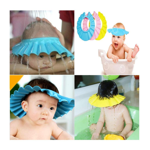 Baby Bath Shower Cap - Image 4