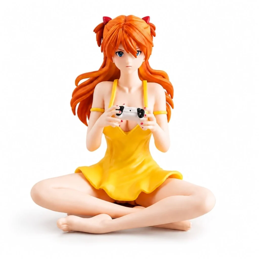 Asuka Sitting pose action fiqure - Image 2