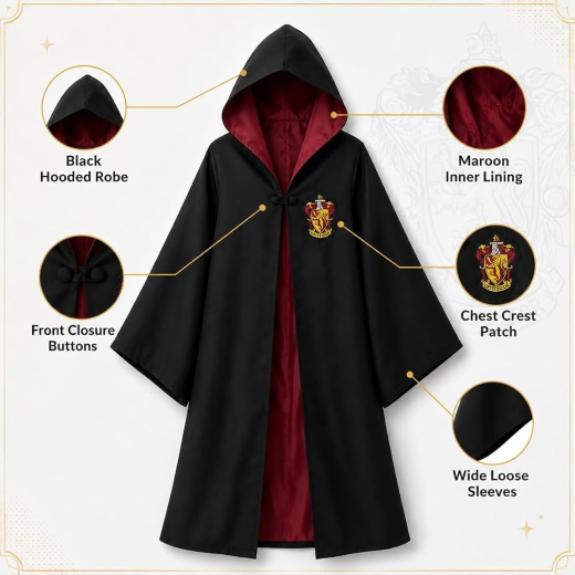 Greyfindor Robe New - Image 2