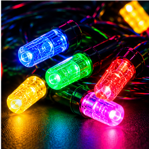 24M Burj Khalifa Design Multicolour String Light (92 Bulb) (Print: 35M) ✨ - Image 4