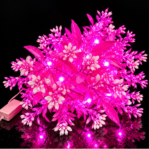 32 Bulb Pink Light Patta String Light ✨