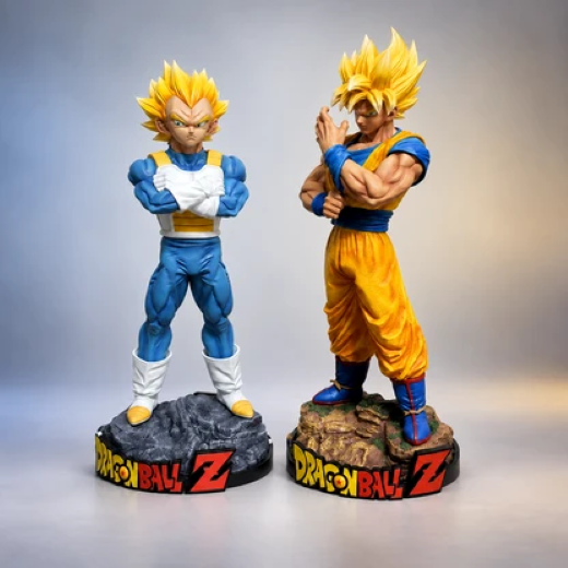 32 cms aftershok goku + vegeta set - Image 3