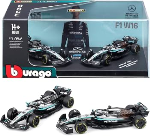 1:43 BURAGO F1 W16 CAR #63 2025 MODEL - Image 3