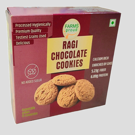 Ragi Chocolate Cookies - Image 3