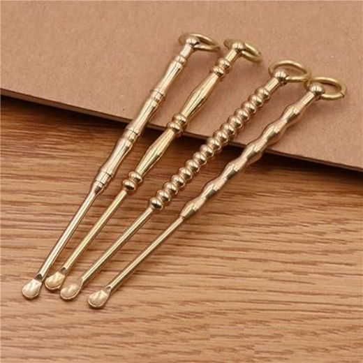 VINTAGE EAR PICK KEYCHAIN