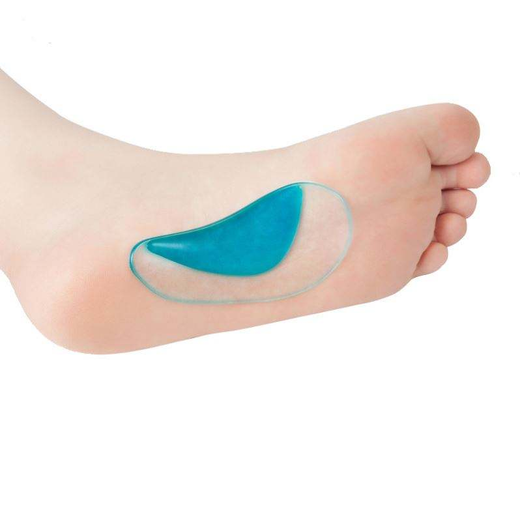Silicone Orthotic Arch Support Insole Heel (1 Pair) - Image 3