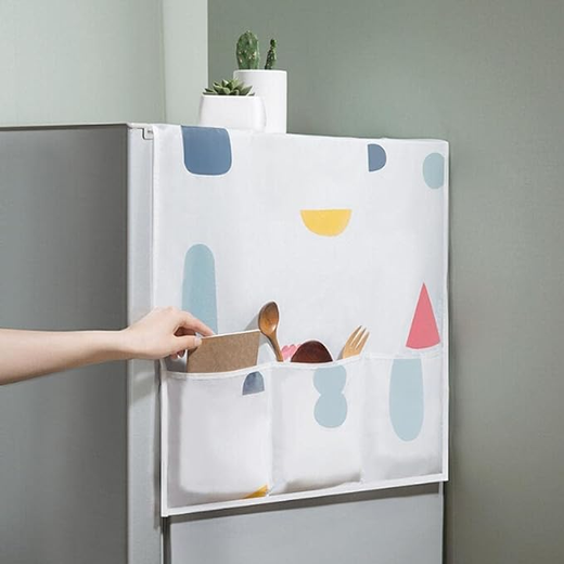 Waterproof Refrigerator Top Cover (55*130 cm) - Image 4