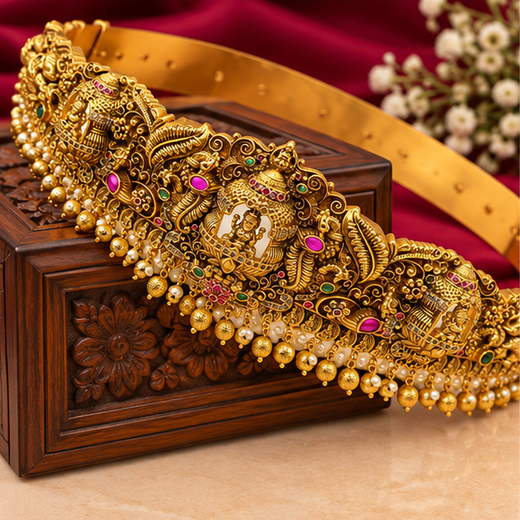 Nakshi Finishing 3D Designed Vaddanam - Image 3