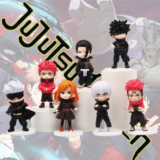 Jujutsu Kaisen Gojo set of 7 - Image 3