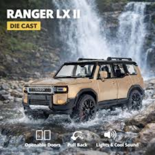 Medium Che Zhi Land Cruiser Prado (Bulk) - Image 3