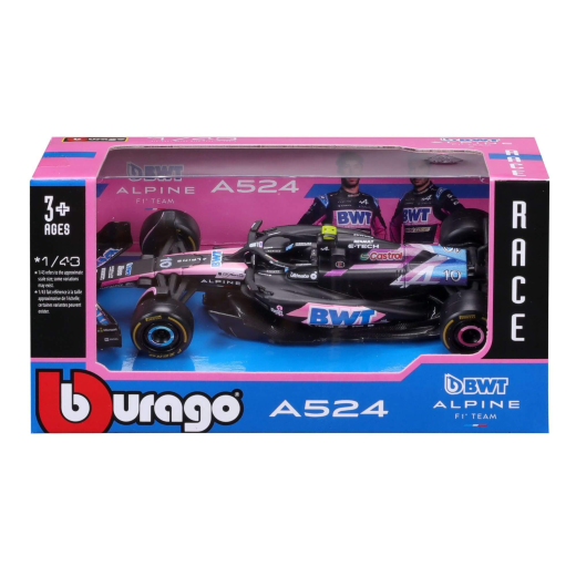 Burrago 1:43 F1 #31Estaban Ocon Die cast Car