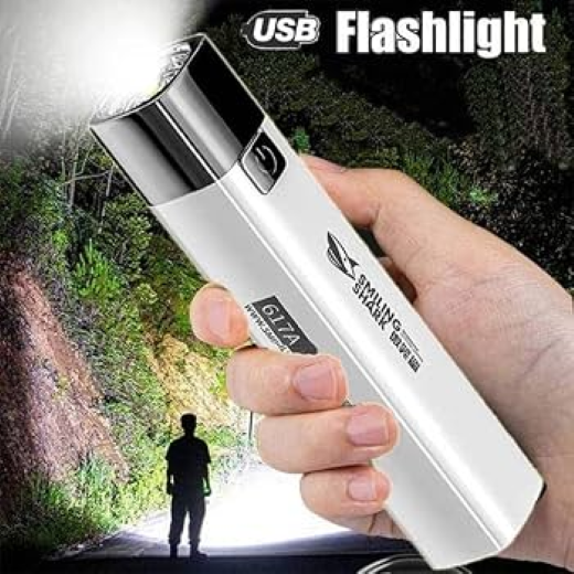 USB Mini Chargable Torch Light