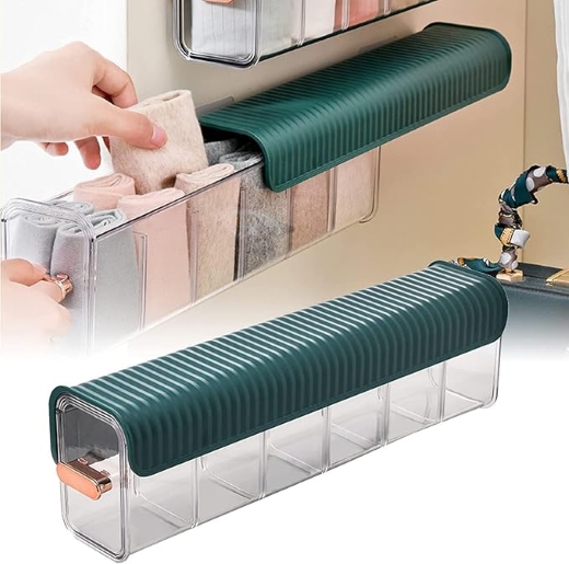 Wall Mounted Socks Storage Box - Image 2