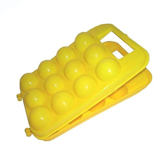 Portable Plastic Egg Holder (`12pc)