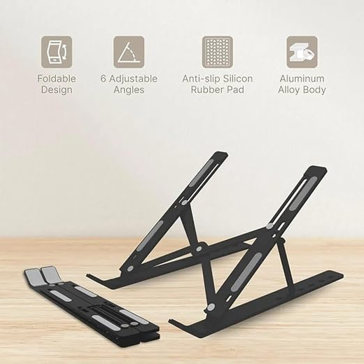 Aluminum Laptop Stand - Image 2