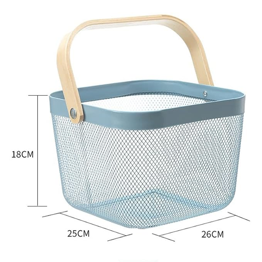 Mesh Storage Fruits Basket - Image 4