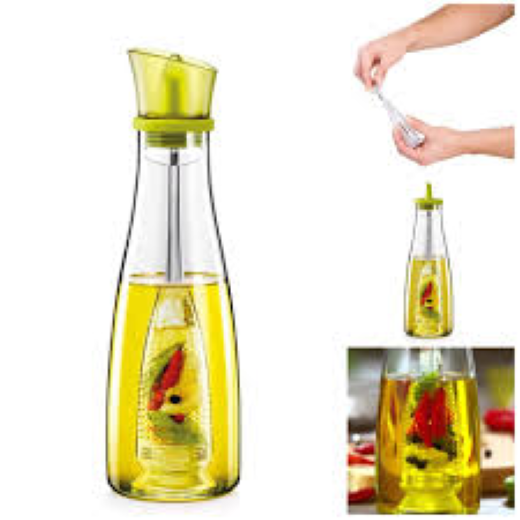 Oil Bottle With Dispenser