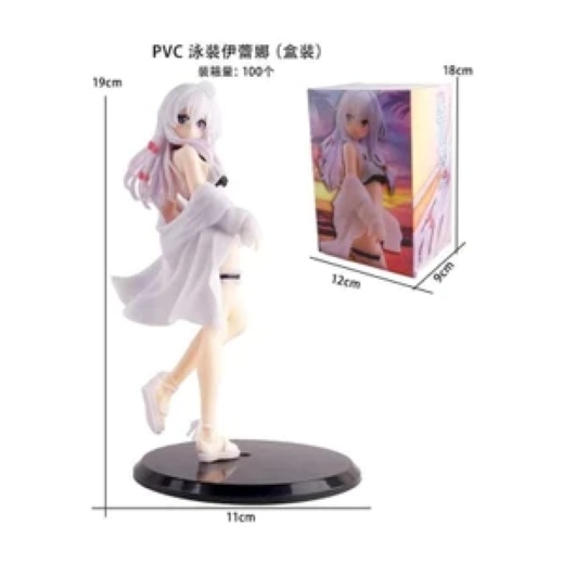 Elaina Elaina Coreful Statue (Swimsuit Version)