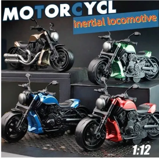 Die cast 1:12 Motorcycle - Image 2