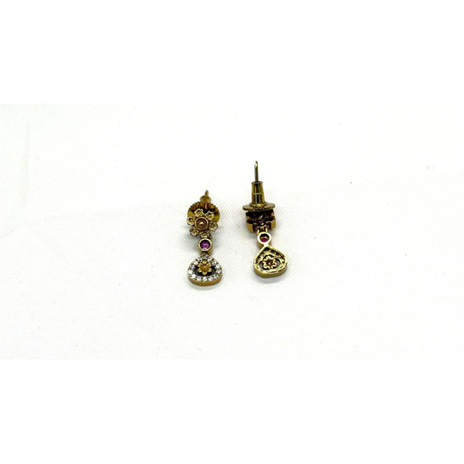 Nakshi finishing Short Necklace - Image 2