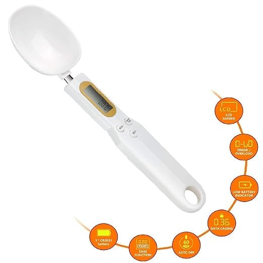 Electronic Digital Scale Measuring Spoon - Image 3