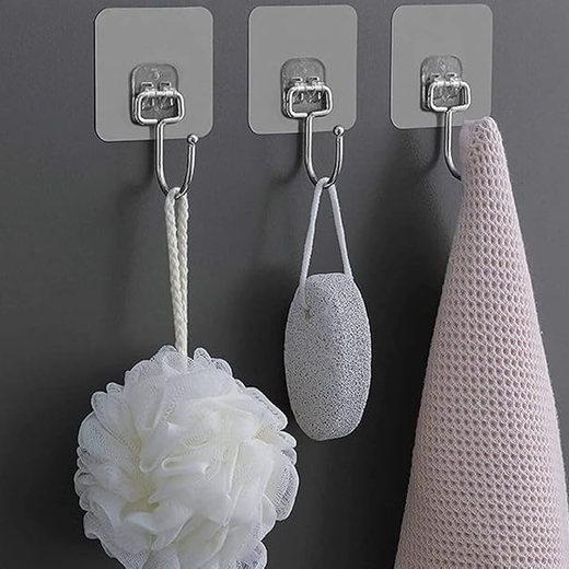 TRANSPERANT Self-Adhesive Hooks - Image 2
