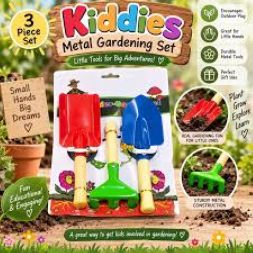 3PCS Garden Tool - Image 4