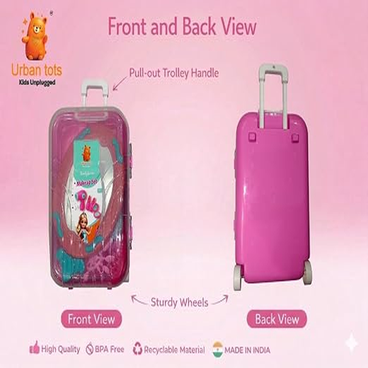 BABY TROLLY MAKE-UP SET - Image 2