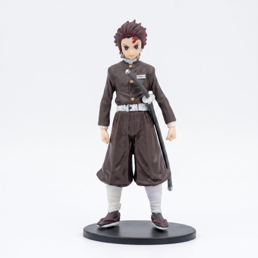 5 Pcs - New Tanjiro Standing Figure (Brown Clothes) (Eff price 130)