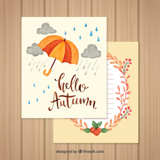 Rain Card - Image 4