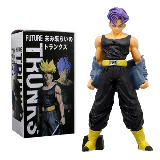 Purple hair trunk big size action figure - Image 3