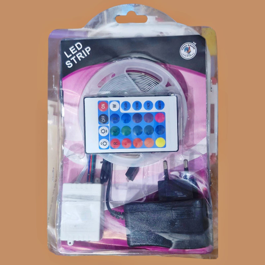 Multicolour Strip Light With Remote ✨ - Image 2