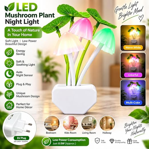 Mushroom Sensor Light (1 Piece) - Image 2