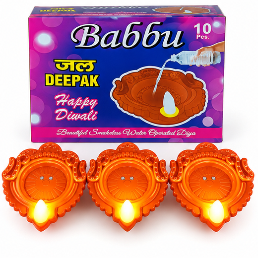 10 Piece Box Water Sensor Diya 🪔 - Image 2