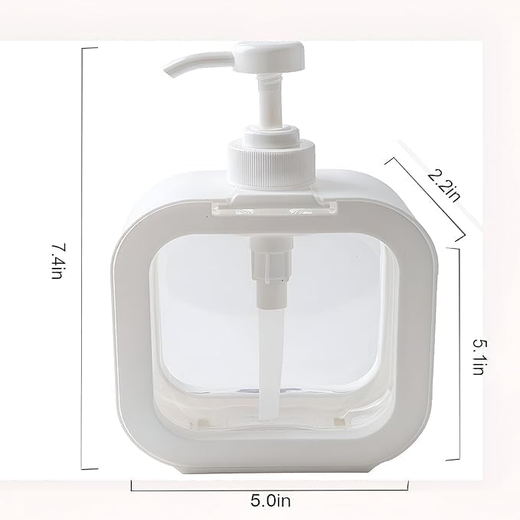 Square Liquid Dispenser - Image 2